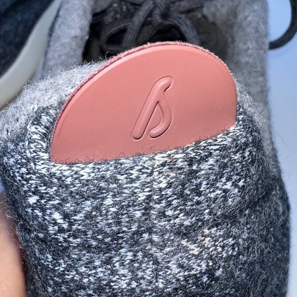 Allbirds Mizzle Men’s Wool Runners Grey Reinforced Sole Size 14 - Picture 8 of 10